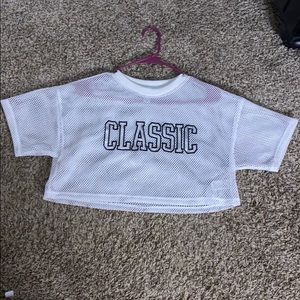 Mesh classic shirt